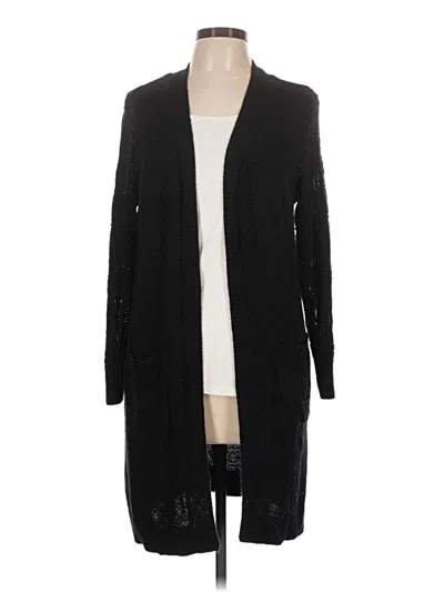 Pre-owned Torrid Cardigan Sweater In Black