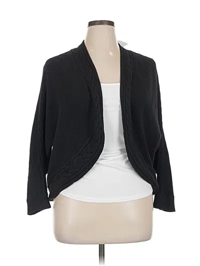 Torrid Cardigan Sweater In Black