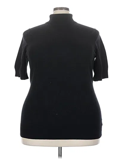 Pre-owned Torrid Cardigan Sweater In Black