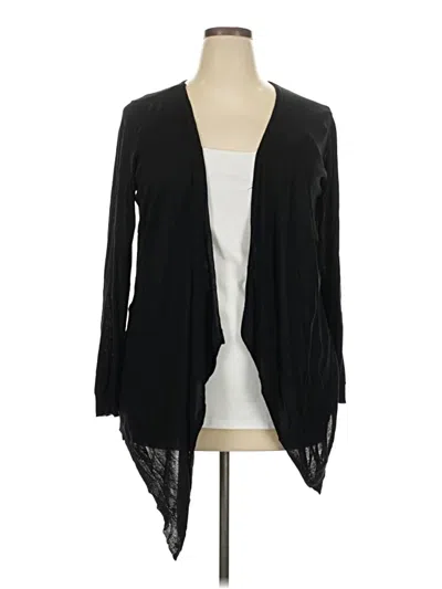 Pre-owned Torrid Cardigan Sweater In Black