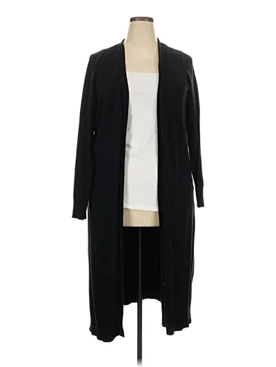 Pre-owned Torrid Cardigan Sweater In Black