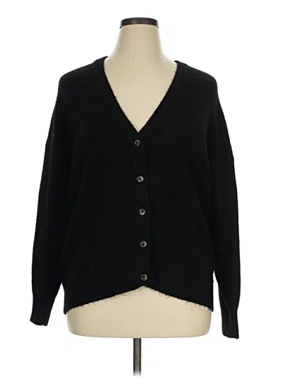 Pre-owned Torrid Cardigan Sweater In Black