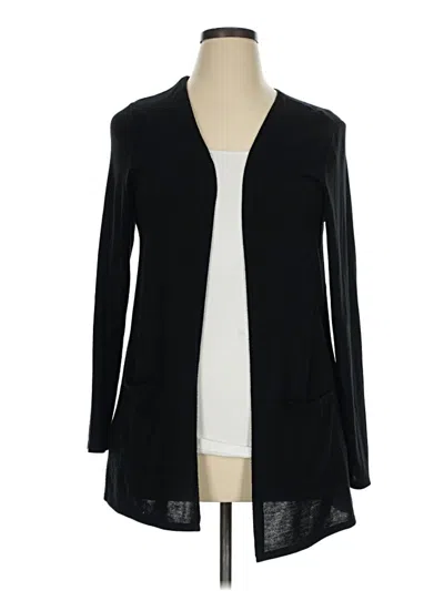 Pre-owned Torrid Cardigan Sweater In Black