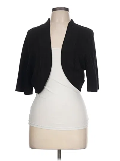 Pre-owned Torrid Cardigan Sweater In Black