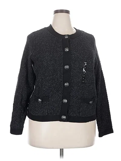 Torrid Cardigan Sweater In Black