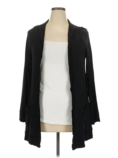 Pre-owned Torrid Cardigan Sweater In Black