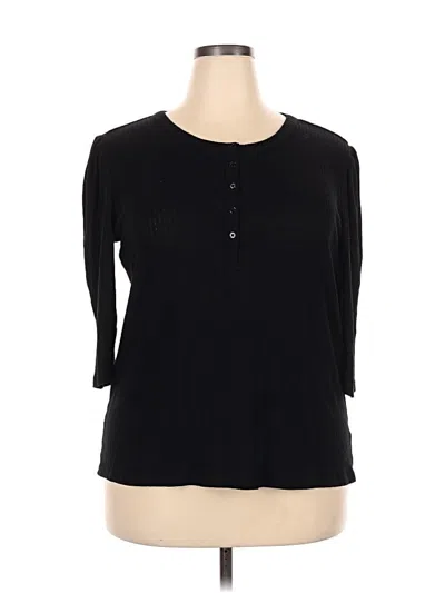 Pre-owned Torrid Cardigan Sweater In Black