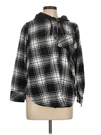 Pre-owned Torrid Cardigan Sweater In Black