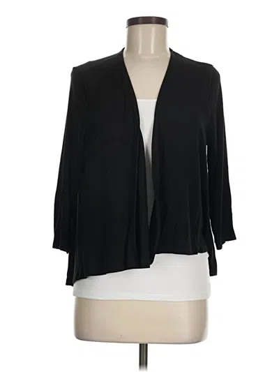 Pre-owned Torrid Cardigan Sweater In Black
