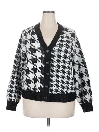 Pre-owned Torrid Cardigan Sweater In Black