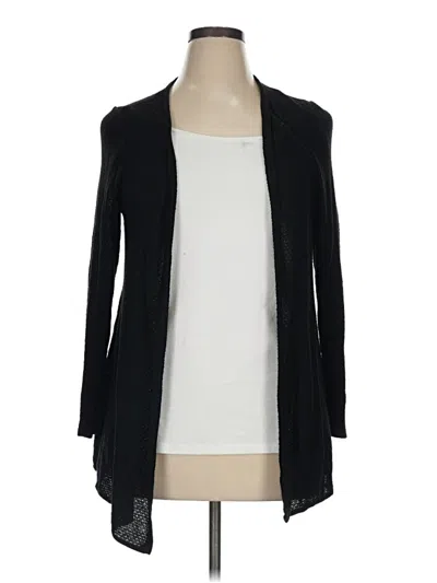Pre-owned Torrid Cardigan Sweater In Black