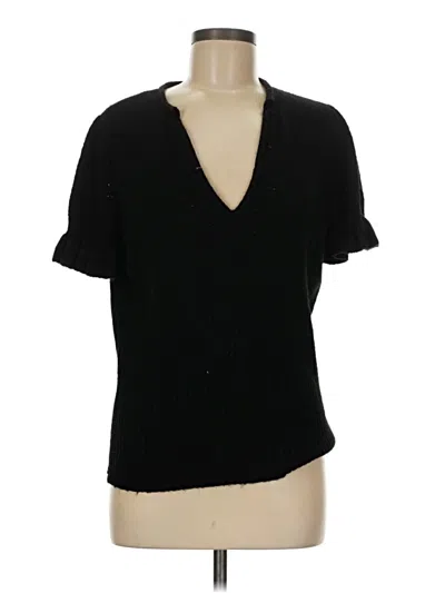 Pre-owned Torrid Cardigan Sweater In Black