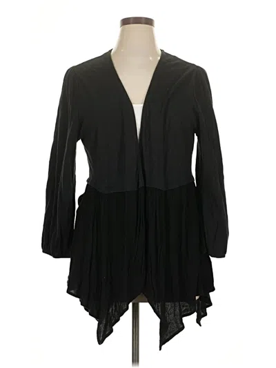 Pre-owned Torrid Cardigan Sweater In Black
