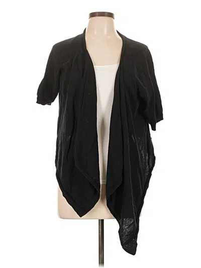 Pre-owned Torrid Cardigan Sweater In Black