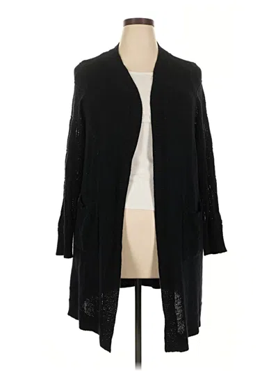 Pre-owned Torrid Cardigan Sweater In Black