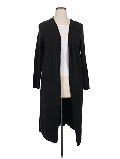 Pre-owned Torrid Cardigan Sweater In Black