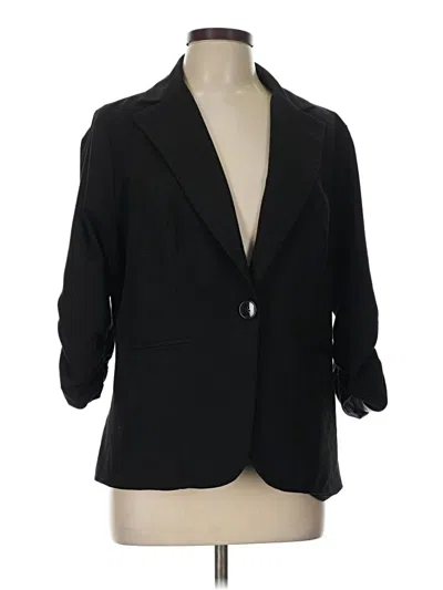 Pre-owned Torrid Cardigan Sweater In Black