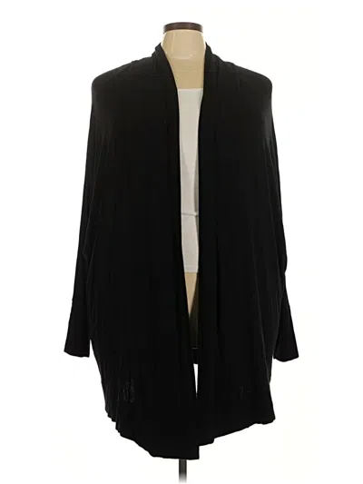 Pre-owned Torrid Cardigan Sweater In Black