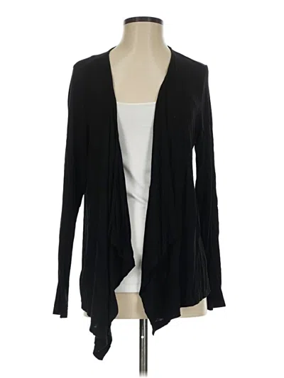Pre-owned Torrid Cardigan Sweater In Black
