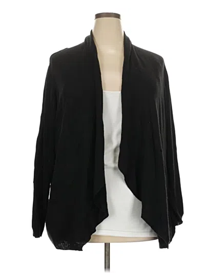 Pre-owned Torrid Cardigan Sweater In Black