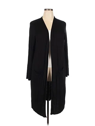 Pre-owned Torrid Cardigan Sweater In Black