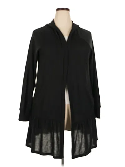 Pre-owned Torrid Cardigan Sweater In Black