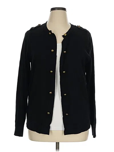 Pre-owned Torrid Cardigan Sweater In Black