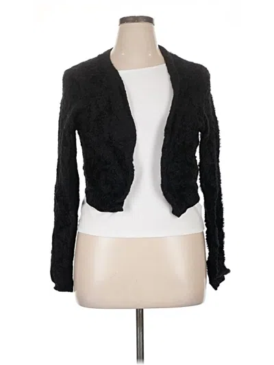 Pre-owned Torrid Cardigan Sweater In Black