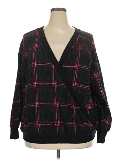 Pre-owned Torrid Cardigan Sweater In Black