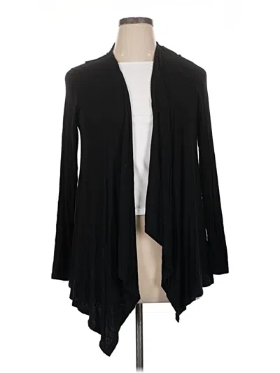 Pre-owned Torrid Cardigan Sweater In Black