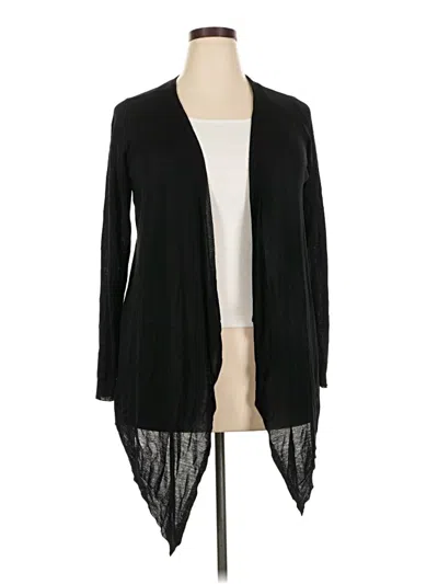 Pre-owned Torrid Cardigan Sweater In Black