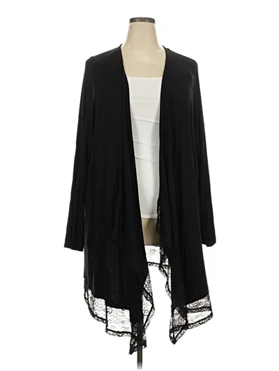 Torrid Cardigan Sweater In Black
