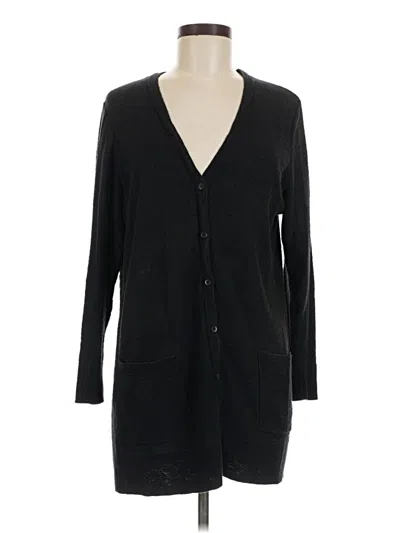 Pre-owned Torrid Cardigan Sweater In Black