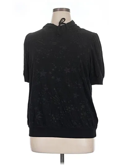 Pre-owned Torrid Cardigan Sweater In Black