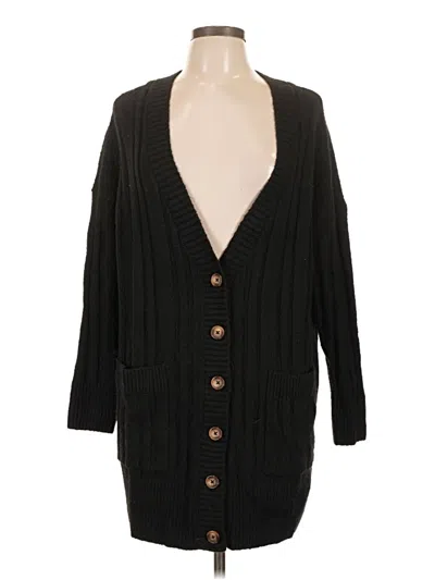Pre-owned Torrid Cardigan Sweater In Black