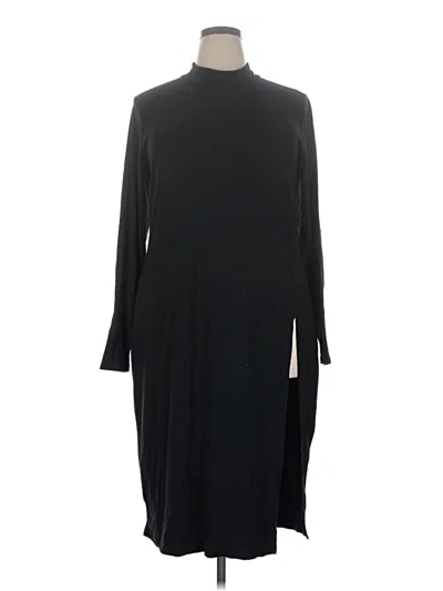 Pre-owned Torrid Cardigan Sweater In Black