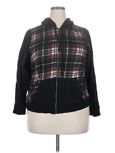 Pre-owned Torrid Cardigan Sweater In Black