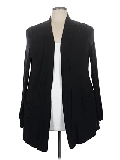 Pre-owned Torrid Cardigan Sweater In Black