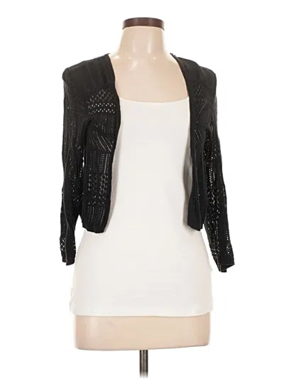 Pre-owned Torrid Cardigan Sweater In Black