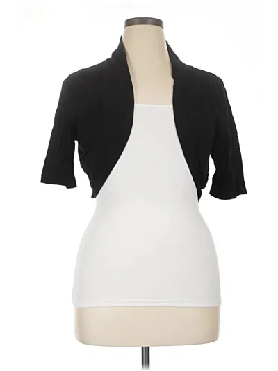 Pre-owned Torrid Cardigan Sweater In Black