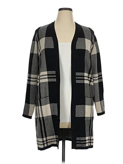 Pre-owned Torrid Cardigan Sweater In Black