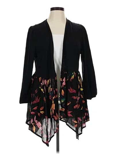 Pre-owned Torrid Cardigan Sweater In Black