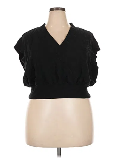Pre-owned Torrid Cardigan Sweater In Black