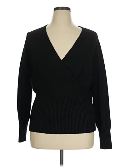 Pre-owned Torrid Cardigan Sweater In Black