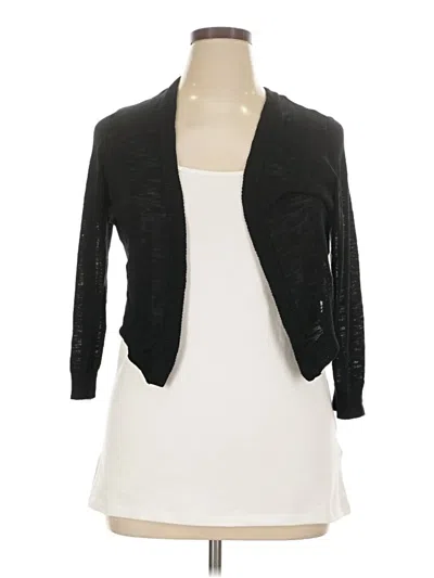 Torrid Cardigan Sweater In Black