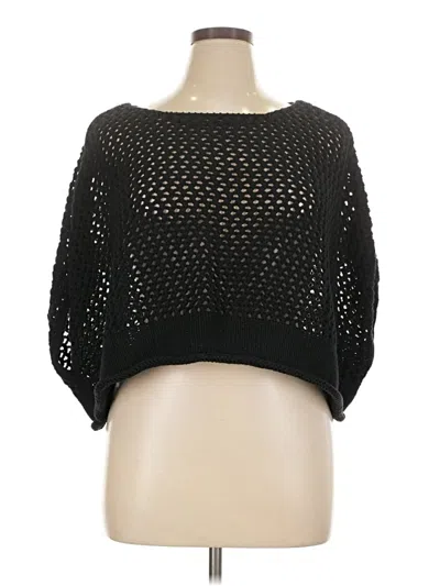 Pre-owned Torrid Cardigan Sweater In Black