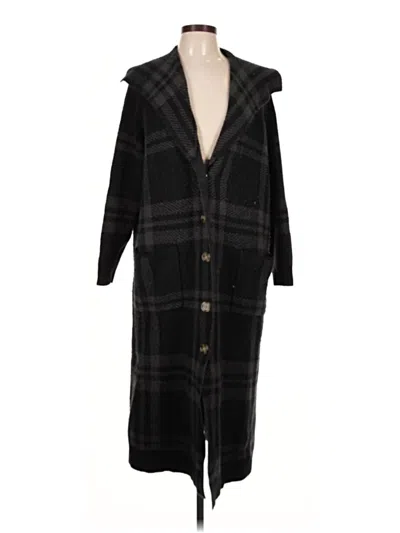 Pre-owned Torrid Cardigan Sweater In Black