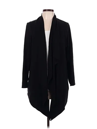Pre-owned Torrid Cardigan Sweater In Black
