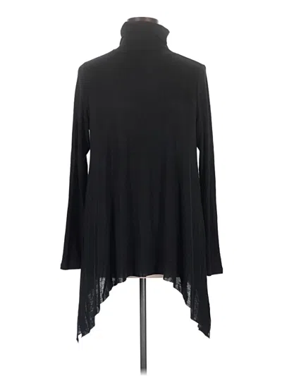 Pre-owned Torrid Cardigan Sweater In Black