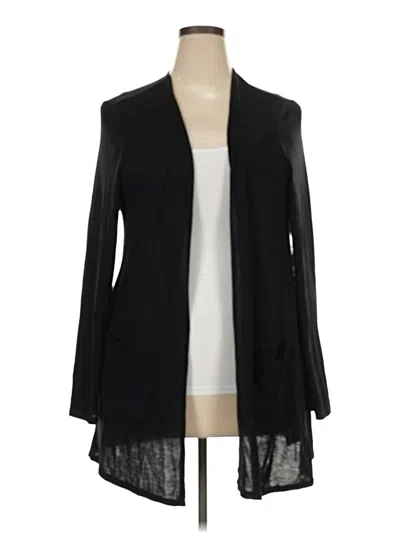 Pre-owned Torrid Cardigan Sweater In Black